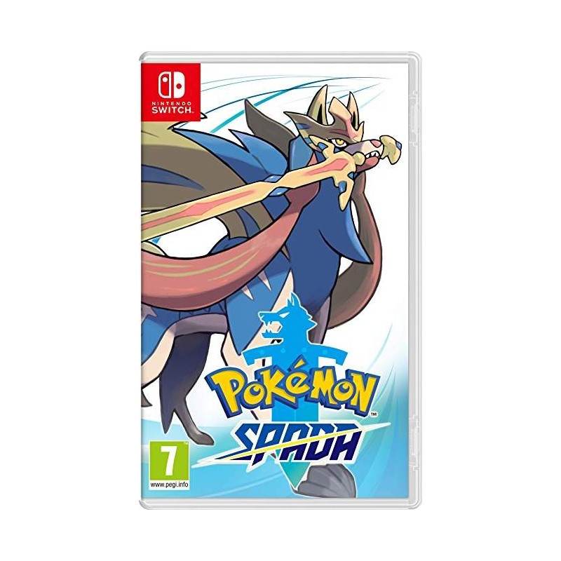 Pokemon Spada (switch)