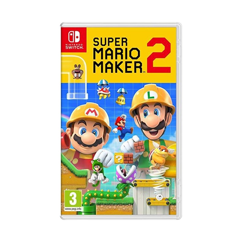 Super Mario Maker 2 switch