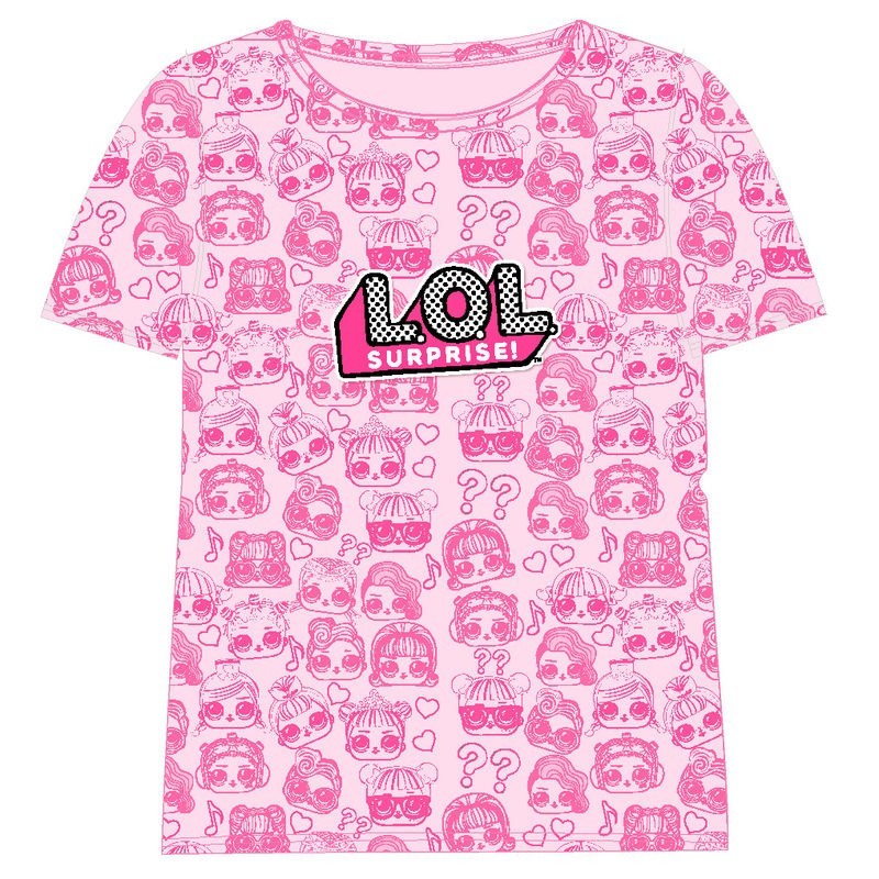 T-SHIRT LOL SURPRISE BAMBINA (TAGLIE VARIE)