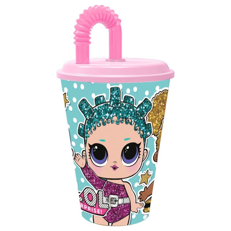 BICCHIERE SPORT LOL SURPRISE 430ml