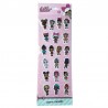 STICKERS ADESIVI 3D LOL SURPRISE