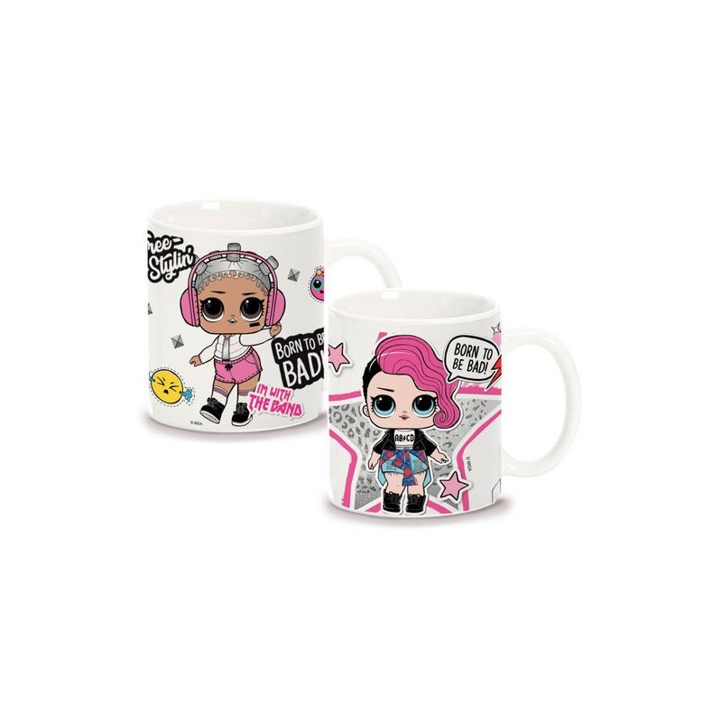 TAZZA LOL SURPRISE (disegni vari)