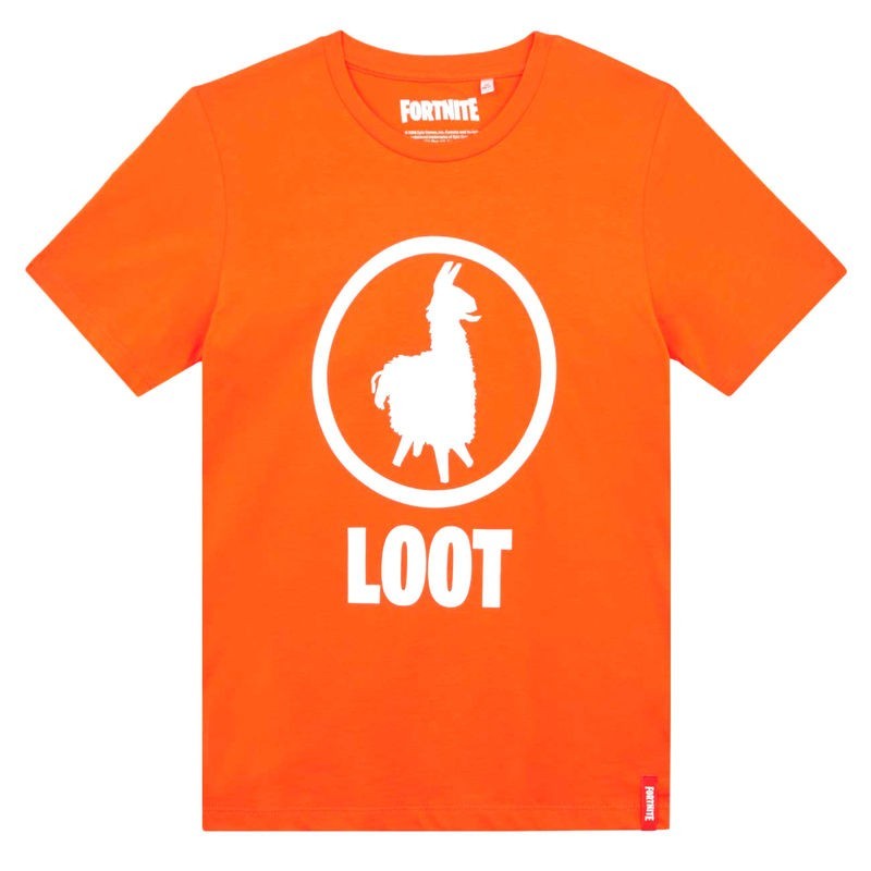 T-shirt Fortnite Loot