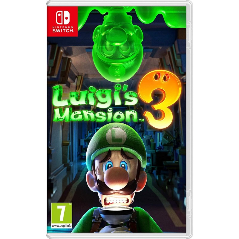 Luigi's Mansion 3 (switch)
