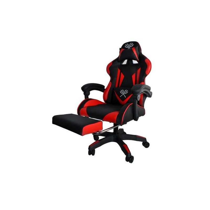 Sedia Gaming Professional - Nero/Rosso