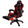 Sedia Gaming Professional - Nero/Rosso