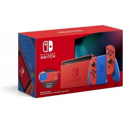 Console Switch Mario Edition Limited