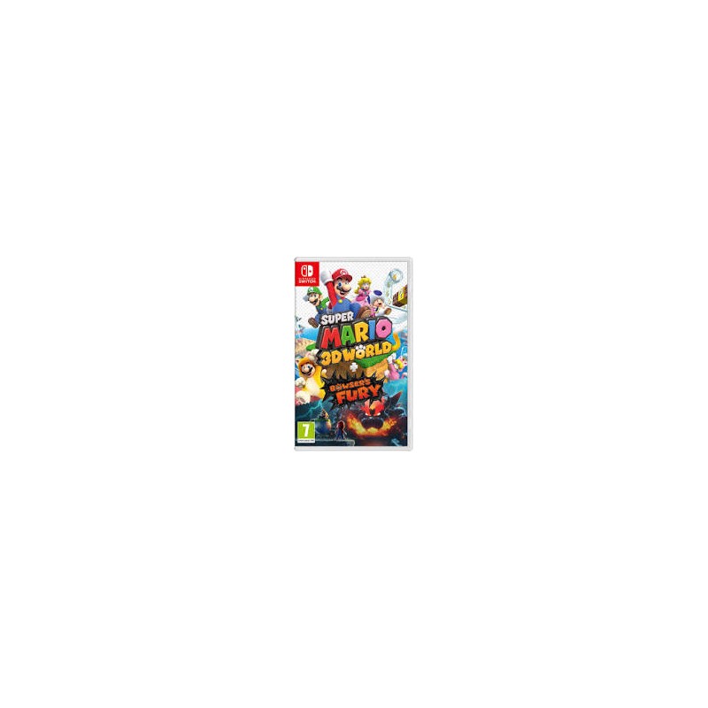 Super Mario 3D World (switch)