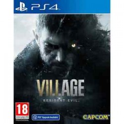 Resident Evil Village Ps4