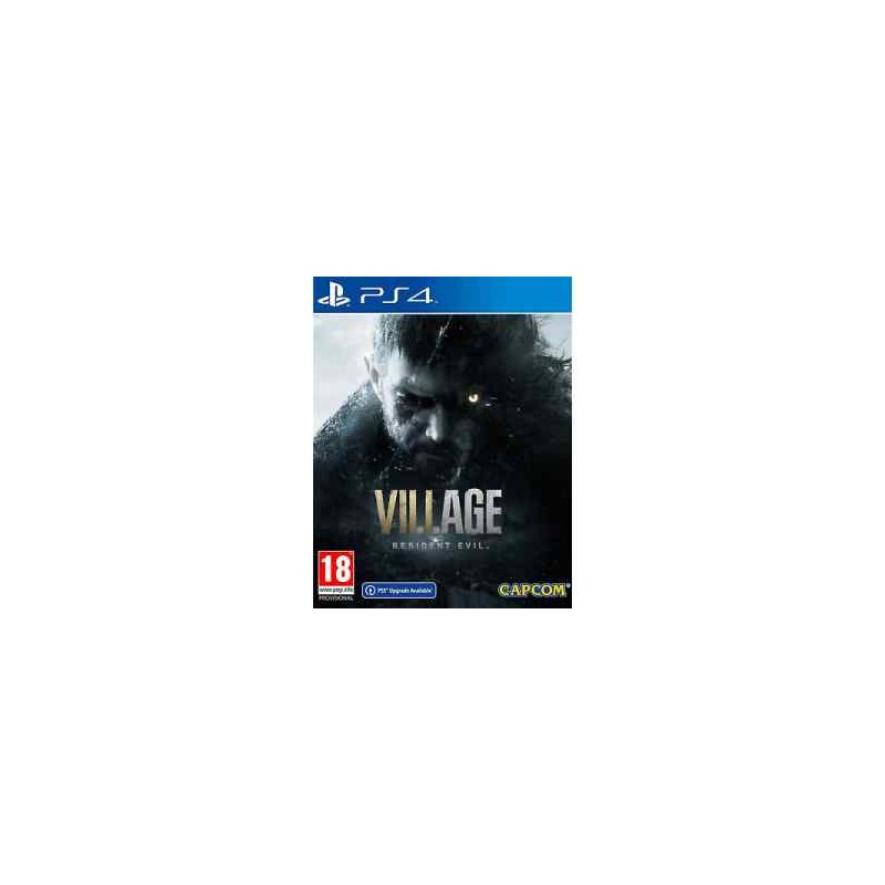 Resident Evil Village Ps4