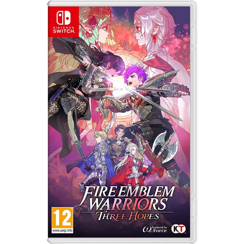 Fire Emblem Warriors Three Hopes (SWITCH)