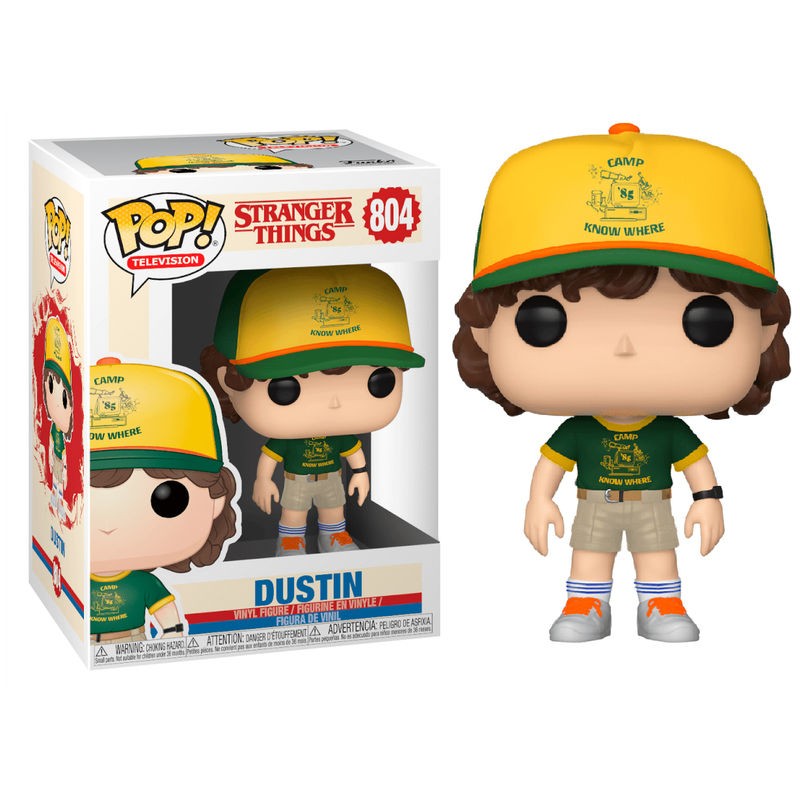 POP Stranger Things 3 Dustin