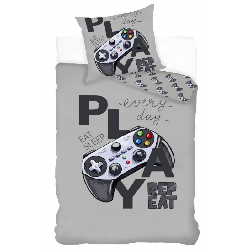 COPRILETTO PLAYSTATION 100% COTONE