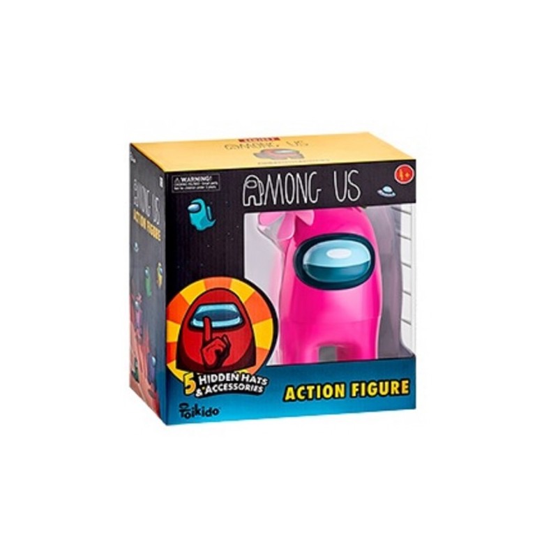 AMONG US ACTION FIGURE 17 CM ROSA