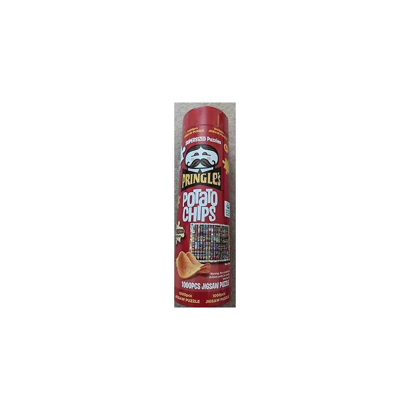 PUZZLE 1000 PEZZI PRINGLE'S