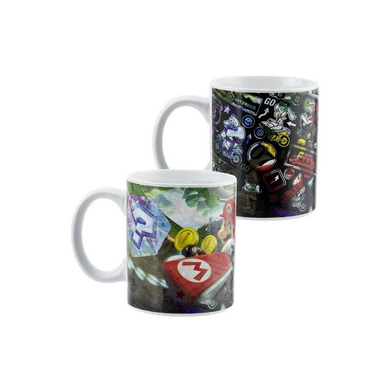 TAZZA MARIO KART