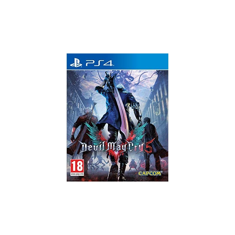 Devil May Cry 5 (PS4)