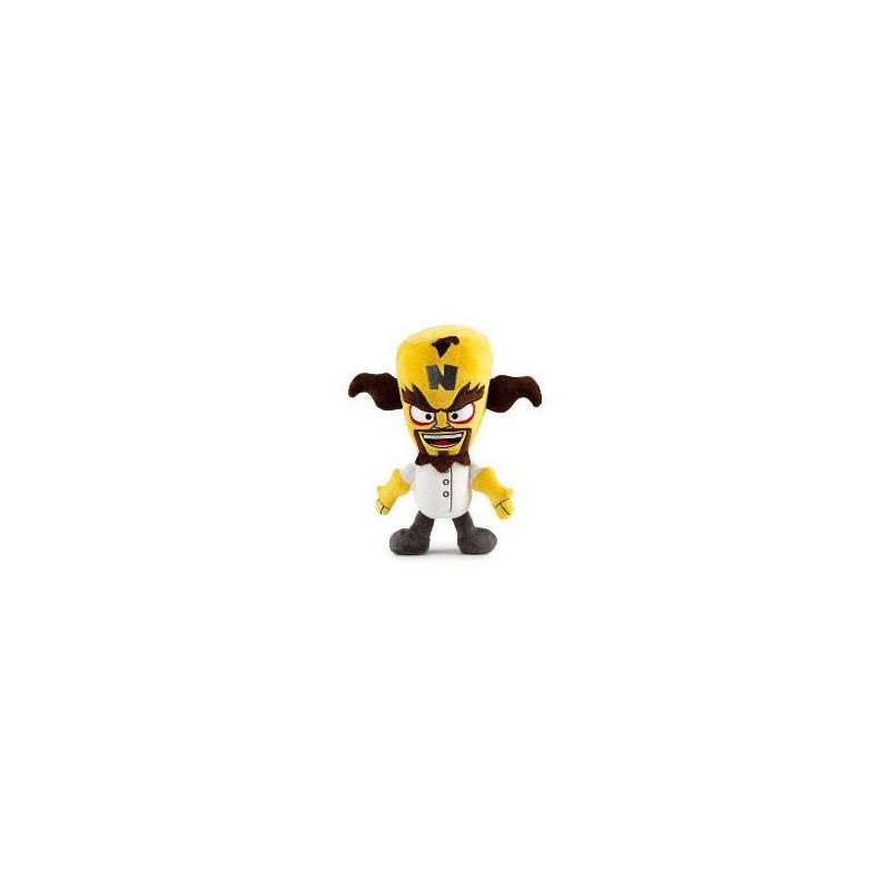 PELUCHE CRASH BANDICOOT "DR.NEO" 20 cm
