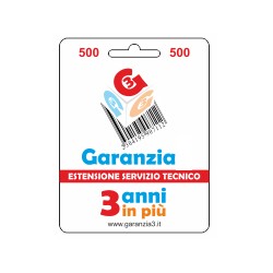 Garanzia 3 anni Extra...