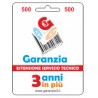 Garanzia 3 anni Extra (valore prodotto entro 500 euro)