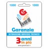 Garanzia 3 anni Extra (valore prodotto entro 1000 euro)