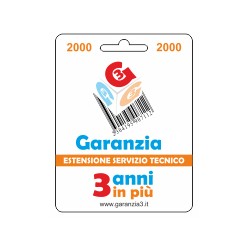 Garanzia 3 anni Extra...