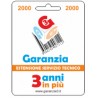 Garanzia 3 anni Extra (valore prodotto entro 2000 euro)