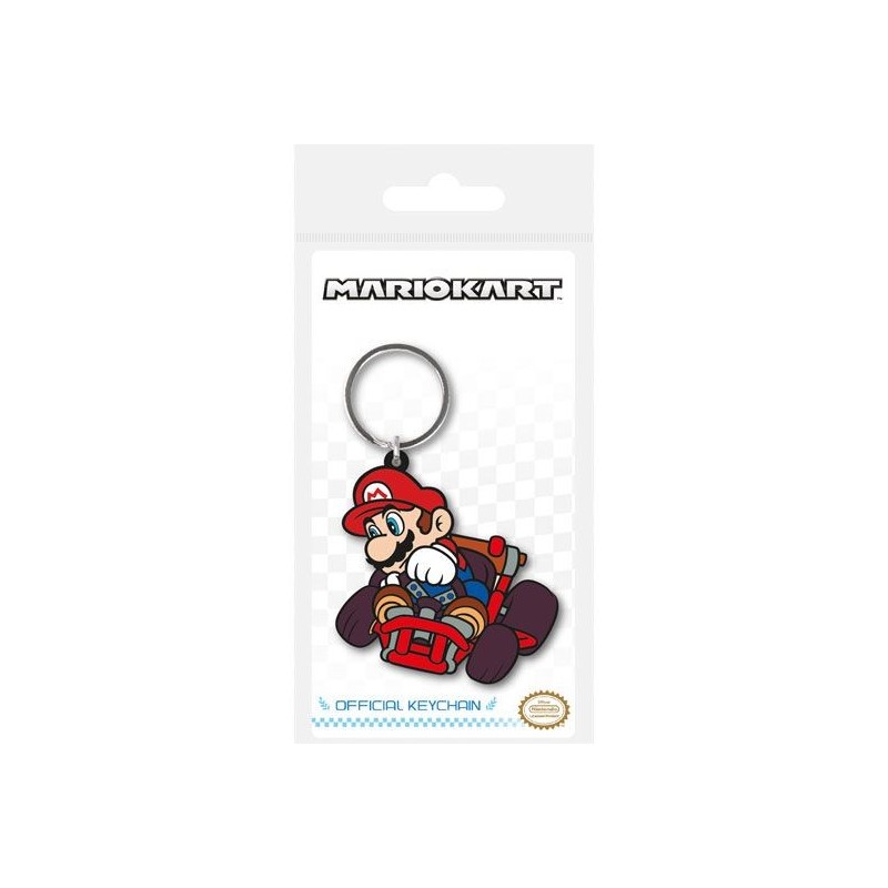 PORTACHIAVI SUPER MARIO KART 6 cm