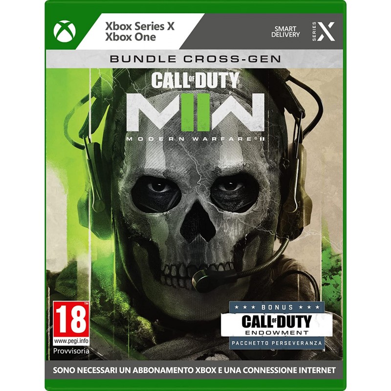 Call of Duty: Modern Warfare II  (series X + ONE)