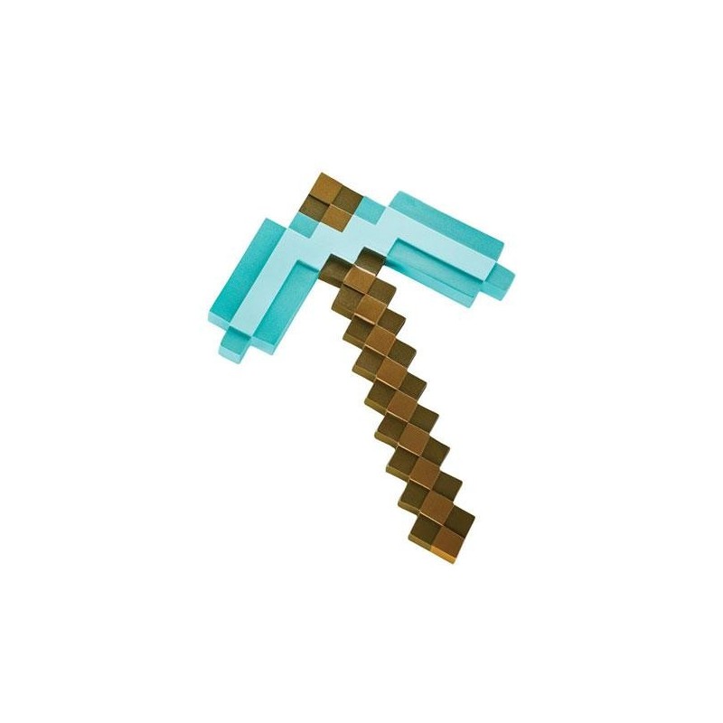 PICCONE MINECRAFT DI PLASTICA 40 cm