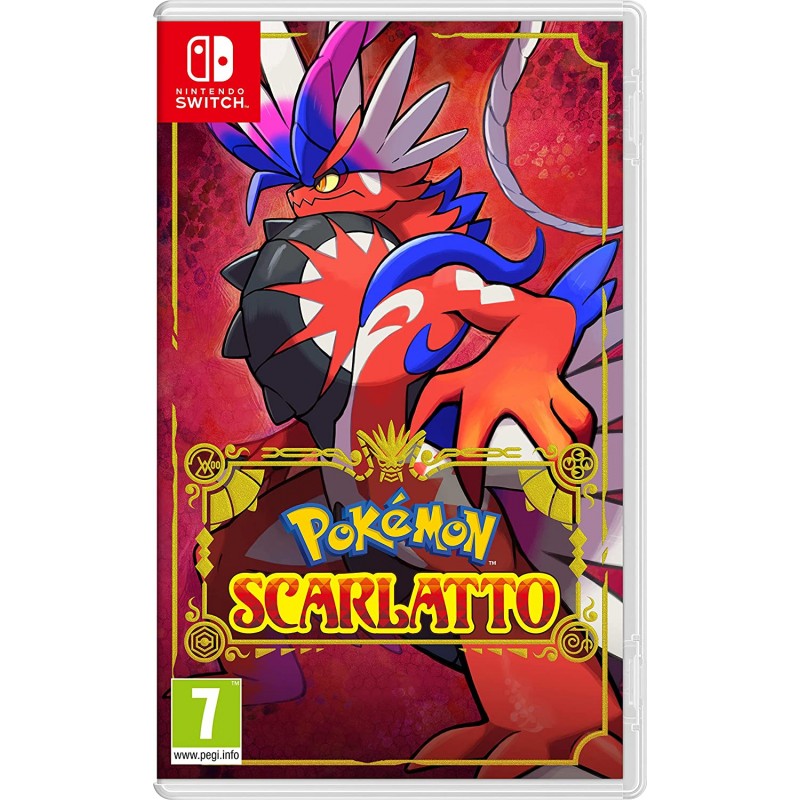 Pokemon Scarlatto (SWITCH)