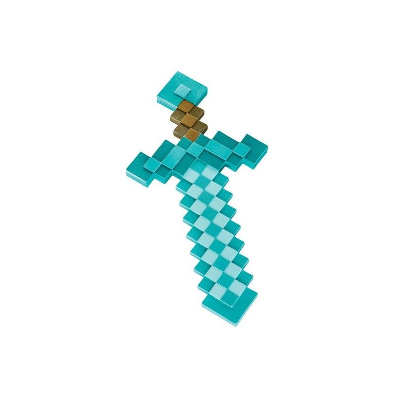 SPADA MINECRAFT DI PLASTICA 50 cm