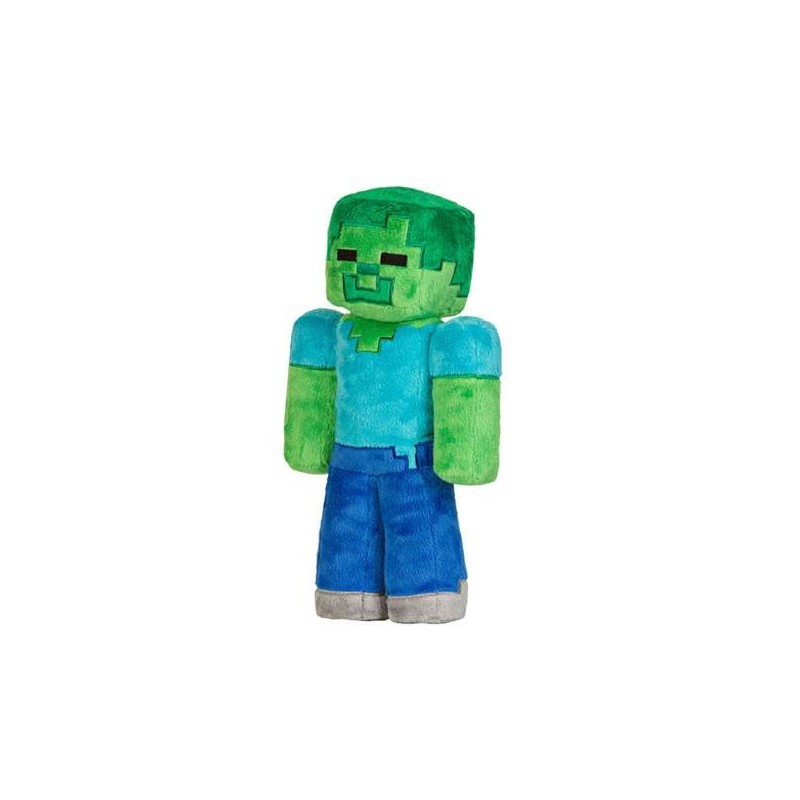 PELUCHE MINECRAFT "ZOMBIE" 30 cm