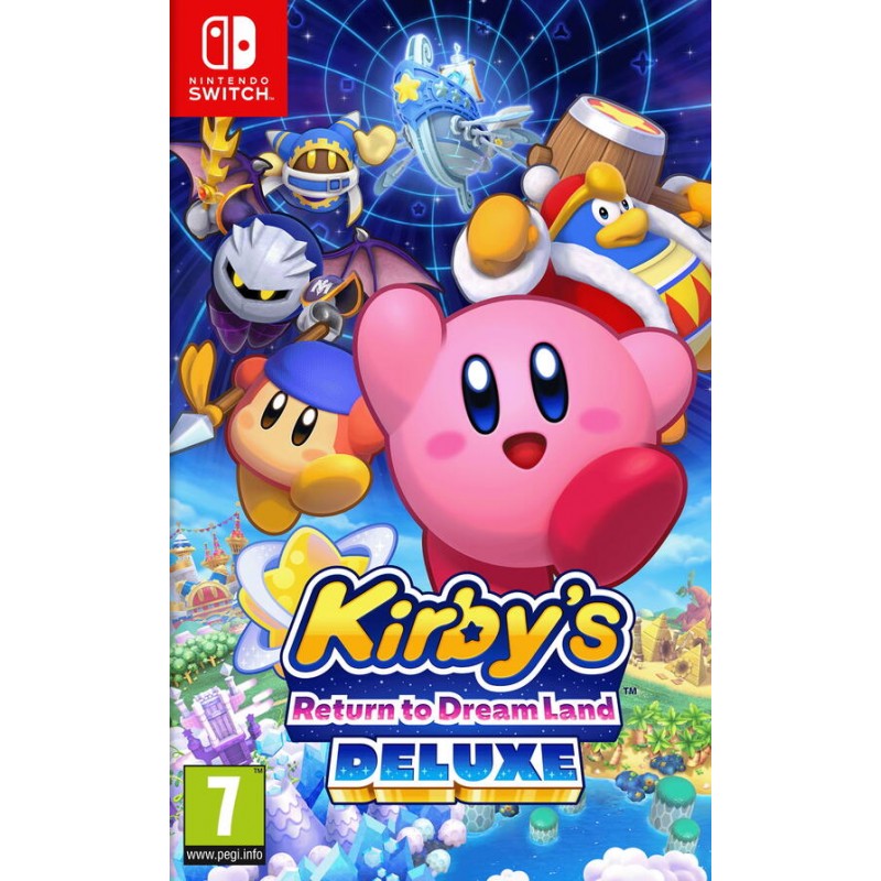 Kirby’s Return to Dream Land Deluxe (SWITCH)