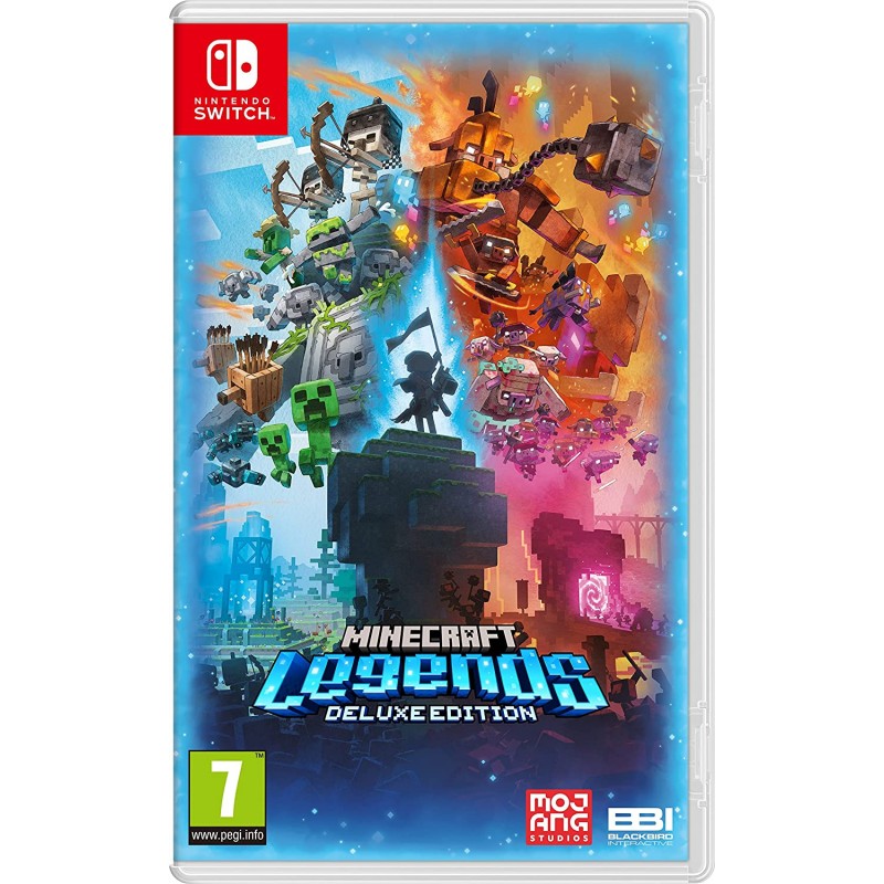 Minecraft Legends Deluxe Edition (SWITCH)