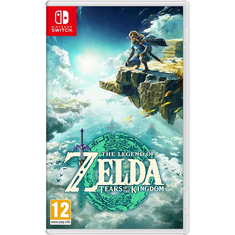 The Legend of Zelda: Tears of the Kingdom (SWITCH)
