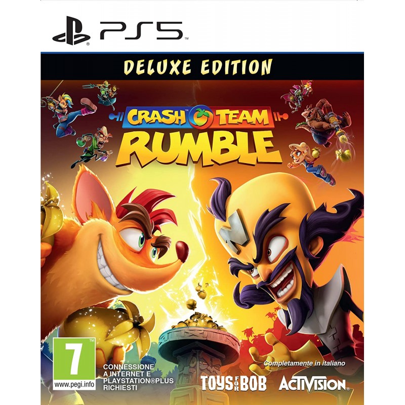 CRASH TEAM RUMBLE (PS5)