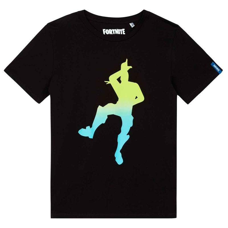T-SHIRT FORTNITE DANCE NERA (TAGLIA S)