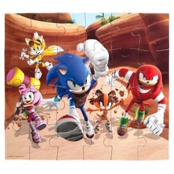 PUZZLE SONIC 24 PEZZI