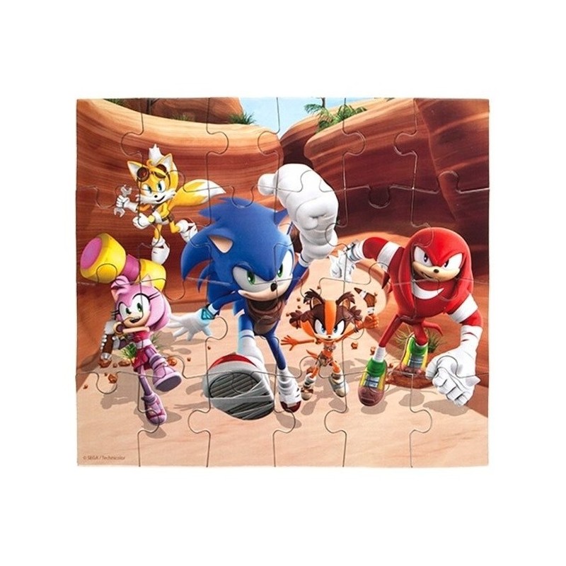 PUZZLE SONIC 24 PEZZI