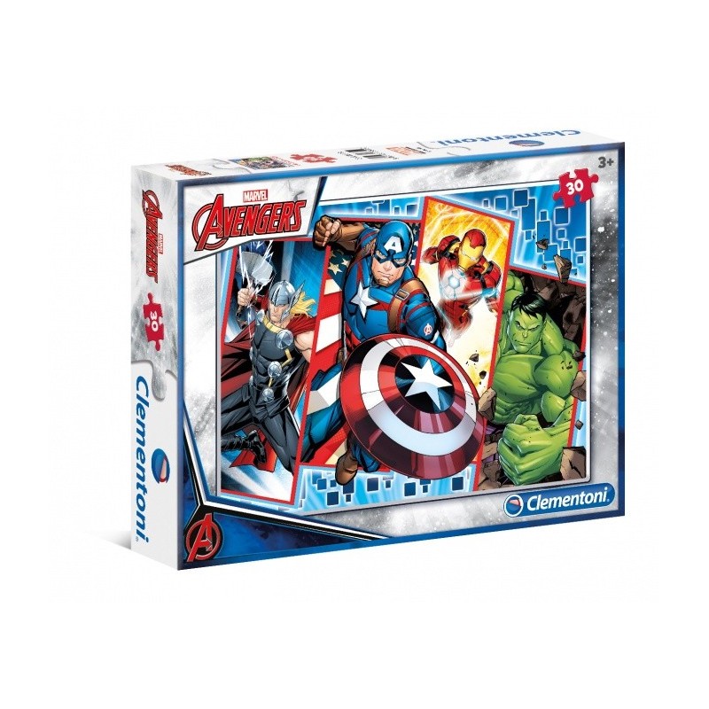 PUZZLE AVENGERS 30 PEZZI