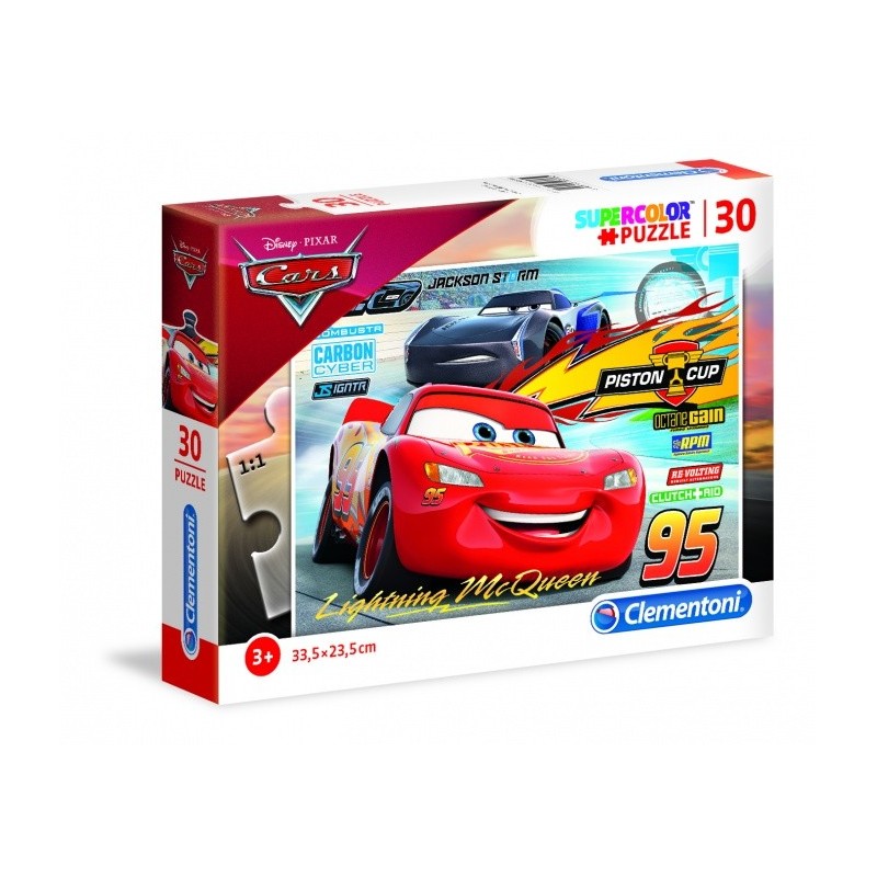 PUZZLE CARS 30 PEZZI
