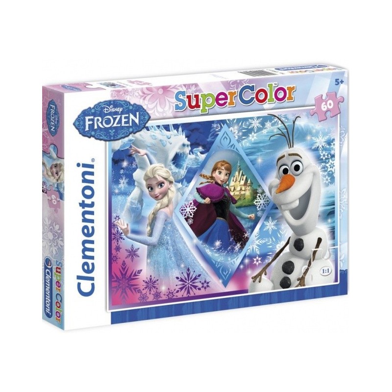 PUZZLE FROZEN 60 PEZZI