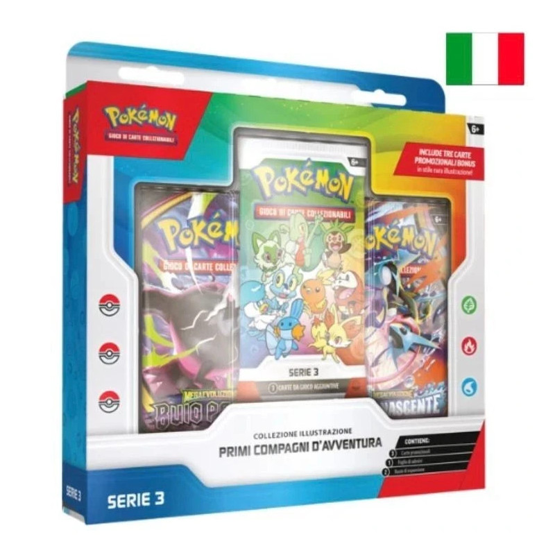 Pokémon - Primi Compagni di Avventura - Serie 3