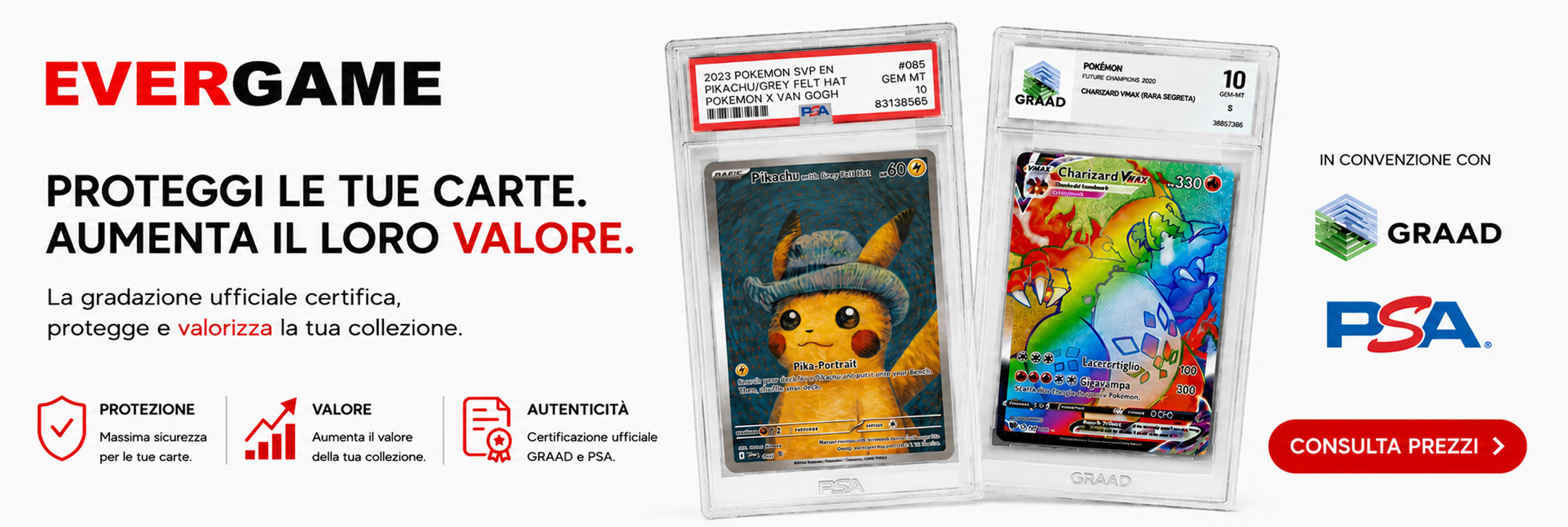 Grada le tue TCG